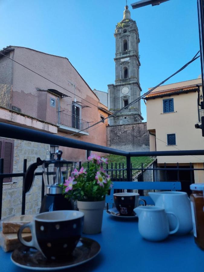 Apartmán A Casa Di Zio Campagnano Di Roma Exteriér fotografie