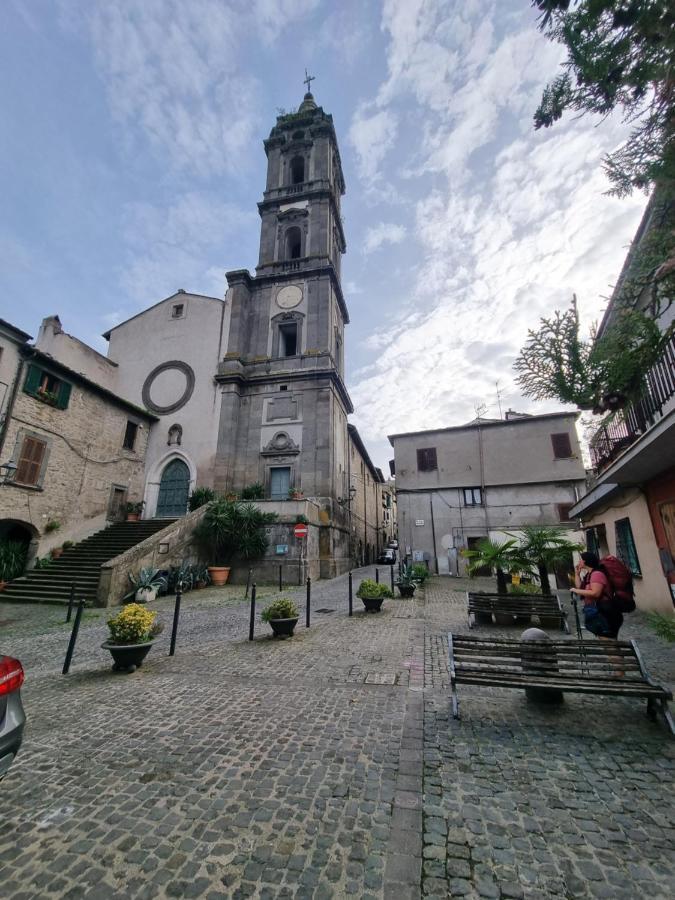 Apartmán A Casa Di Zio Campagnano Di Roma Exteriér fotografie